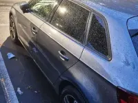 Usata Audi A3 Ambition 110 CV (80 kW) 2016 Grigio Berlina
