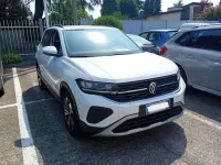 Usata VW T-Cross Life 95 CV (69 kW) 2024 Pure white SUV