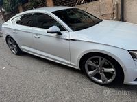 Usata Audi A5 Sportback Business 190 CV (139 kW) 2017 Bianco Utilitaria