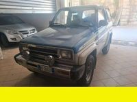 Usata Daihatsu Rocky 95 CV (69 kW) 1991 Blu SUV