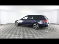 Usata Mercedes C220 Premium 194 CV (142 kW) 2021 Blu Station wagon