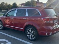 Usata Fiat Freemont Cross 170 CV (125 kW) 2016 Rosso SUV