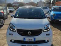 Usata Smart ForFour Brabus 108 CV (79 kW) 2017 Bianco Utilitaria