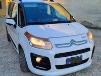 Usata Citroën C3 Picasso 2013 Bianco Monovolume
