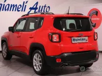 Usata Jeep Renegade Limited 131 CV (96 kW) 2022 Rosso SUV