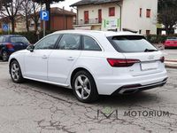 Usata Audi A4 Advanced Plus 163 CV (119 kW) 2021 Bianco Station wagon
