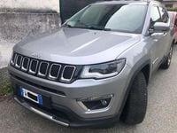 Usata Jeep Compass Limited 140 CV (102 kW) 2019 Argento SUV