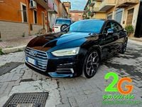 Usata Audi A5 Business 190 CV (139 kW) 2019 Nero Coupé