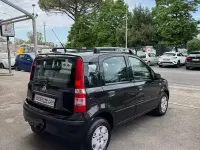 Usata Fiat Panda Dynamic 60 CV (44 kW) 2010 Nero Utilitaria