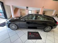 Käytetty Mercedes CLA180 Shooting Brake Executive 116 HP (85 kW) 2021 Musta Farmari
