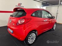 Usata Ford Ka Titanium 69 CV (50 kW) 2016 Rosso Berlina