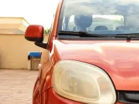 Usata Fiat Panda Easy 86 CV (63 kW) 2011 Rosso Utilitaria