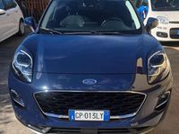 Usata Ford Puma Titanium S 125 CV (91 kW) 2023 Blu/azzurro SUV