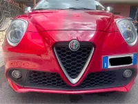 Usata Alfa Romeo MiTo Super 95 CV (69 kW) 2017 Rosso Utilitaria