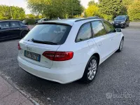 Usata Audi A4 Advanced 120 CV (88 kW) 2013 Bianco Station wagon
