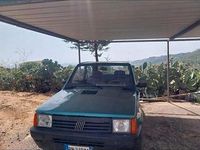 Usata Fiat Panda 34 CV (25 kW) 2000 Verde Utilitaria