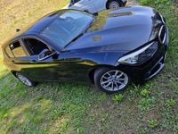 Usata BMW 116 116 CV (85 kW) 2015 Nero Utilitaria