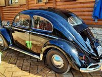 Usata VW Beetle 34 CV (25 kW) 1955 Nero Utilitaria