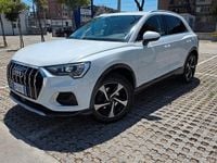 Usata Audi Q3 Advanced 150 CV (110 kW) 2020 Bianco SUV
