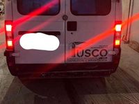 Usata Fiat Ducato 110 CV (80 kW) 2002 Bianco Furgone
