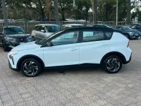 Usata Hyundai Bayon 101 CV (74 kW) 2021 Bianco SUV
