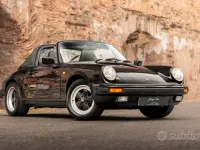 Usata Porsche 911 Carrera 231 CV (169 kW) 1989 Nero Coupé