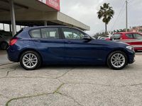 Usata BMW 116 116 CV (85 kW) 2016 Blu Utilitaria