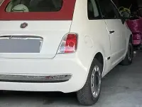 Usata Fiat 500 69 CV (50 kW) 2013 Bianco Cabrio