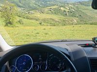 Usata VW Touareg 225 CV (165 kW) 2007 Nero SUV