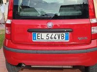 Usata Fiat Panda 60 CV (44 kW) 2012 Rosso Utilitaria