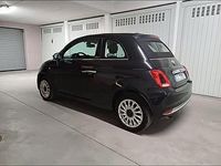 Usata Fiat 500 69 CV (50 kW) 2016 Nero Cabrio
