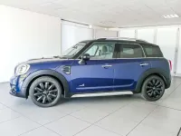 Usata Mini Cooper D Countryman 150 CV (110 kW) 2017 Bleu metallizzato scuro SUV
