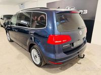 Usata VW Sharan 140 CV (102 kW) 2011 Blu Monovolume