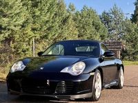 Usata Porsche 911 Carrera 4S Cabriolet 320 CV (235 kW) 2004 Nero Cabrio