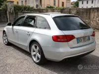 Usata Audi A4 120 CV (88 kW) 2013 Grigio Station wagon
