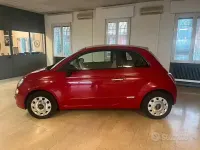 Usata Fiat 500C Pop 69 CV (50 kW) 2011 Rosso Cabrio