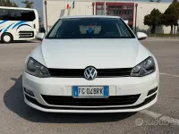 Usata VW Golf VII 110 CV (80 kW) 2017 Bianco Berlina