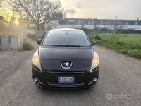 Usata Peugeot 5008 110 CV (80 kW) 2010 Nero Monovolume