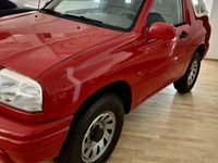 Usata Suzuki Grand Vitara 94 CV (69 kW) 2000 Rosso SUV