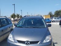 Begagnad Mazda 5 115 HK (84 kW) 2007 Grå Minibuss