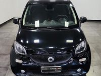 Usata Smart ForFour Passion 71 CV (52 kW) 2019 Nero Utilitaria