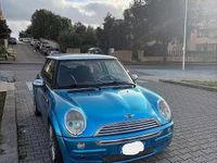 Usata Mini Cooper 116 CV (85 kW) 2004 Blu/azzurro Utilitaria