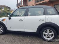 Usata Mini Cooper D Countryman 111 CV (81 kW) 2010 Bianco SUV