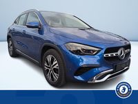 Usata Mercedes GLA200 Advanced 150 CV (110 kW) 2023 Blu metallizzato SUV