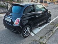 Usata Fiat 500 100 CV (73 kW) 2007 Nero Berlina