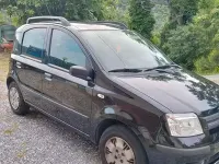 Usata Fiat Panda 60 CV (44 kW) 2007 Nero Utilitaria