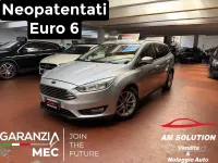 Usata Ford Focus 120 CV (88 kW) 2015 Grigio Berlina