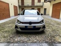 Usata VW Golf VII Sound 184 CV (135 kW) 2017 Bianco Berlina