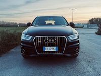 Usata Audi Q3 Advanced Plus 170 CV (125 kW) 2013 Nero SUV