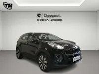 Usata Kia Sportage Style 116 CV (85 kW) 2017 Nero SUV